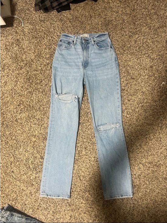 Abercrombie & Fitch Denim - Abercrombie & Fitch Curve Love Jeans